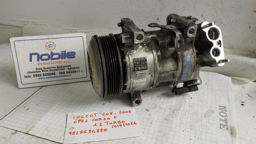 Compressore aria condizionata - compressore,