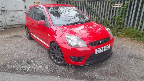 Ford fiesta mk6 red - mk6,