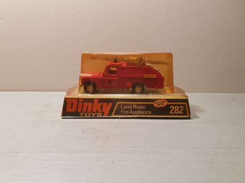 Land rover fire dinky - land,