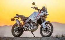 DUCATI DESERT X WORKSHOP