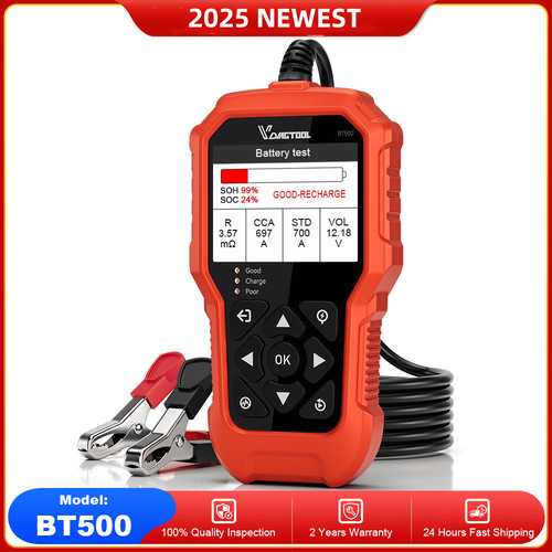 Vdiagtool bt500 auto battery - bt500,