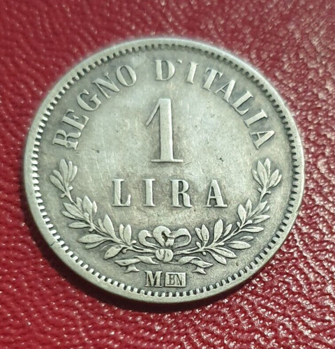 Regno italia lira 1863 - d'italia,
