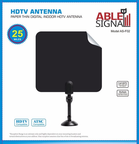 Antenna hdtv piatta sottile - antenna,