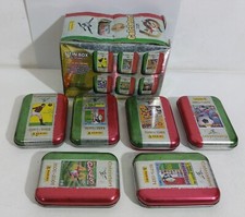 95925 Calciatori Panini 2020 2021 - 7 Tin Box vuote + Box