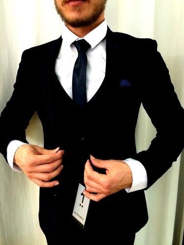 Completo designer nero - completo,