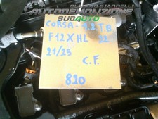 MOTORE COMPLETO OPEL CORSA F