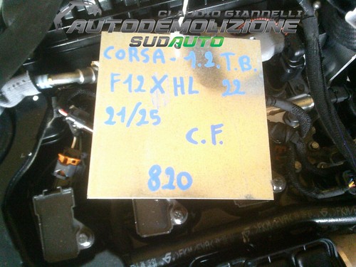 Motore completo opel - corsa, f