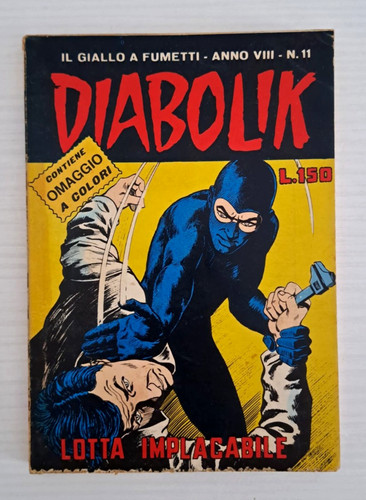 Diabolik anno viii lotta - anno,