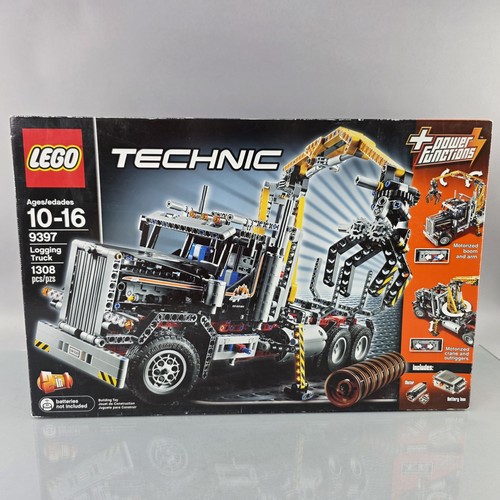 Lego 9397 technic camion - lego,