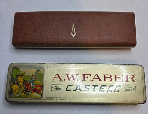Astuccio portamatite vintage