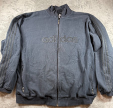 Giacca da pista Adidas nera