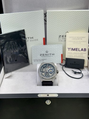 Zenith defy primero 21 - el,