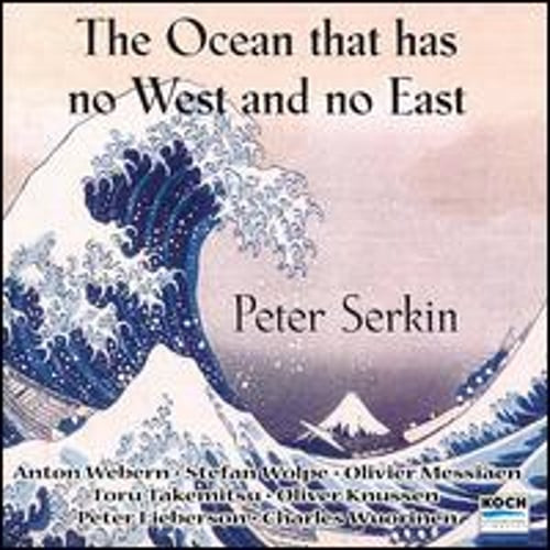 The ocean that - that, west