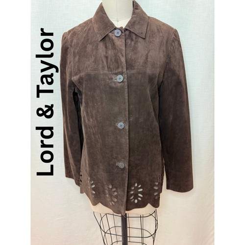 Lord taylor giacca pelle - &,