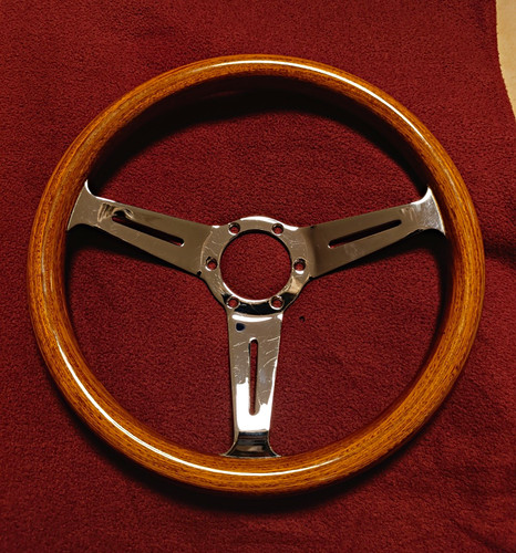 Volante sportivo - , in