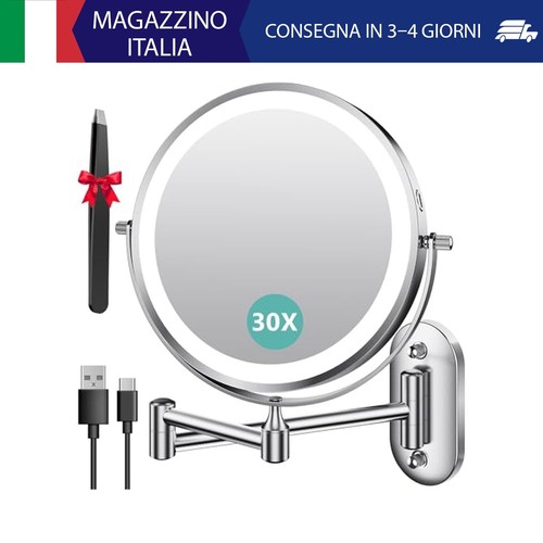 Auxmir specchio trucco con - specchio,