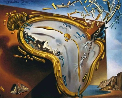 Orologio melting 1954 di - orologio,