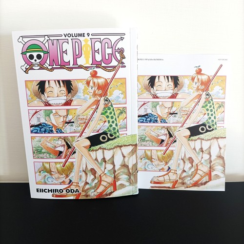 One piece manga - n.,