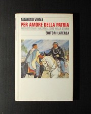 Per amore della patria - Maurizio Viroli - Laterza/storia e società - 1995