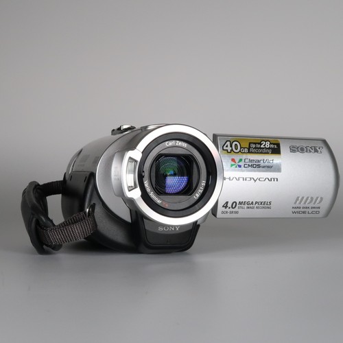Sony handycam dcr sr190e hdd - sony,