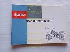 Aprilia 125 RX 1995 manuale