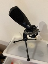 Microfono USB a Condensatore con Supporto – Per Podcast, YouTube, PC, Gaming