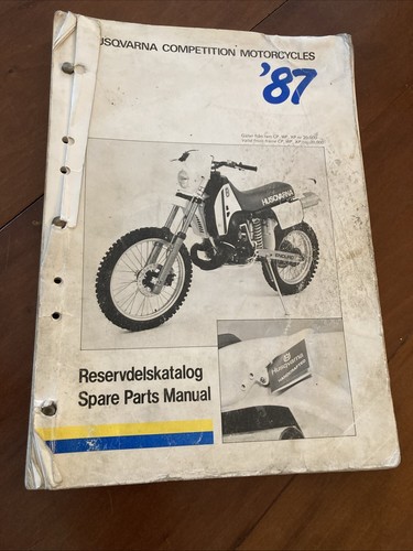 Catalogo husqvarna moto 125 - catalogo,