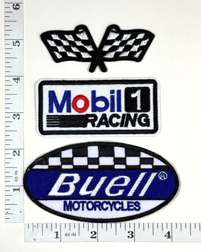 Set patch ricamate - 3,