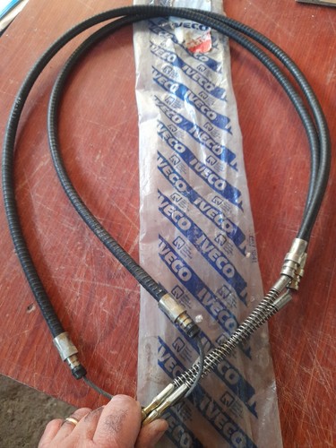 Cavo freno mano - cavo, iveco