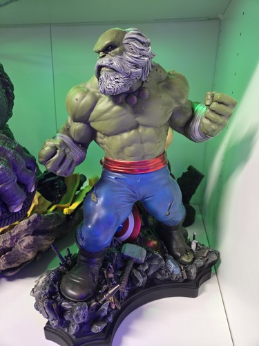 Statua maestro hulk avengers - statua,