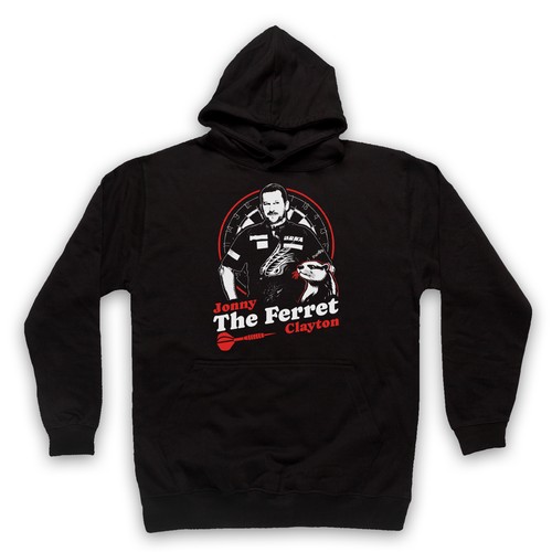 Felpa con cappuccio jonny the - felpa,