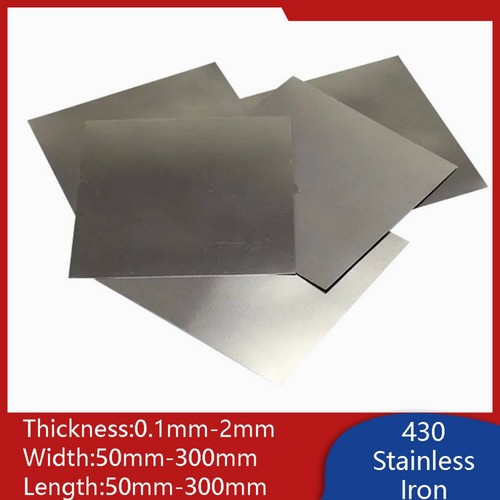 430 lamiera ferro inox - di, 0,1