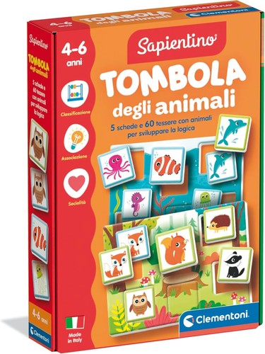 Sapientino tombola degli - sapientino,