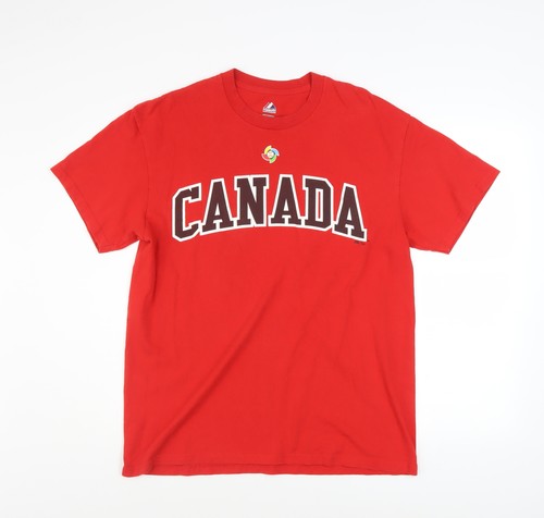 Majestic men red canada - majestic, men's