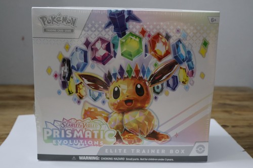 Prismatic evolutions etb - prismatic,