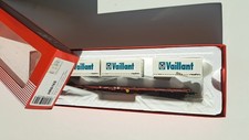 Rivarossi Hornby pianale Rs a carrelli con stanti con container Vaillant