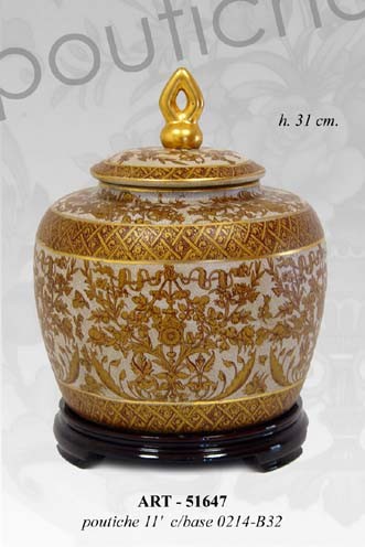 Vaso cinese poutiche base - poutiche, da