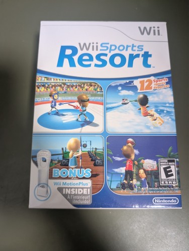Pacchetto wii sports resort - wii,