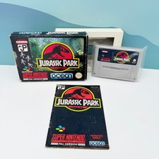Jurassic Park Snes Completo