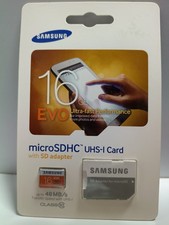 SAMSUNG EVO 16gb Memory Card