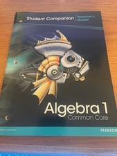 ALGEBRA 1, TEACHER'S GUIDE FOR