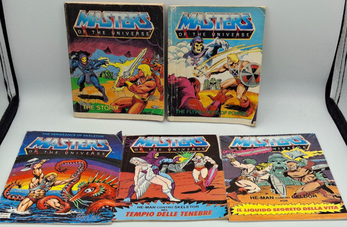 Motu masters the universe - motu,