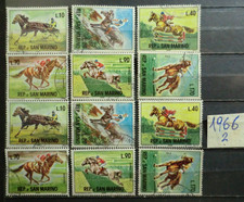 San Marino.2 serie complete