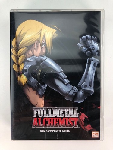Fullmetal alchemist die - -,