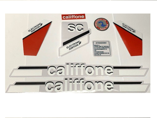 Kit adesivi rizzato califfone - kit,