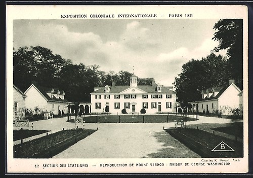Cartolina parigi esposizione - cartolina, parigi,
