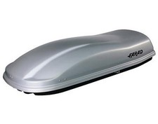 BOX AUTO DA TETTO FARAD 480 LT GRIGIO METALLIZZATO F3 - BAULE PORTAPACCHI