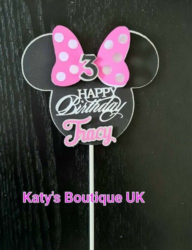 Cake topper minnie - minnie, a