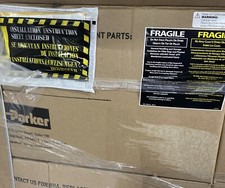 Scatola di (2) 03251975 Parker BHA Sacchetti Filtro Aria Collettore Polvere Reverse 48 Ava Nuovi con scatola