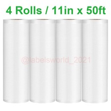 4 Rotoli Sacchetti Sigillanti